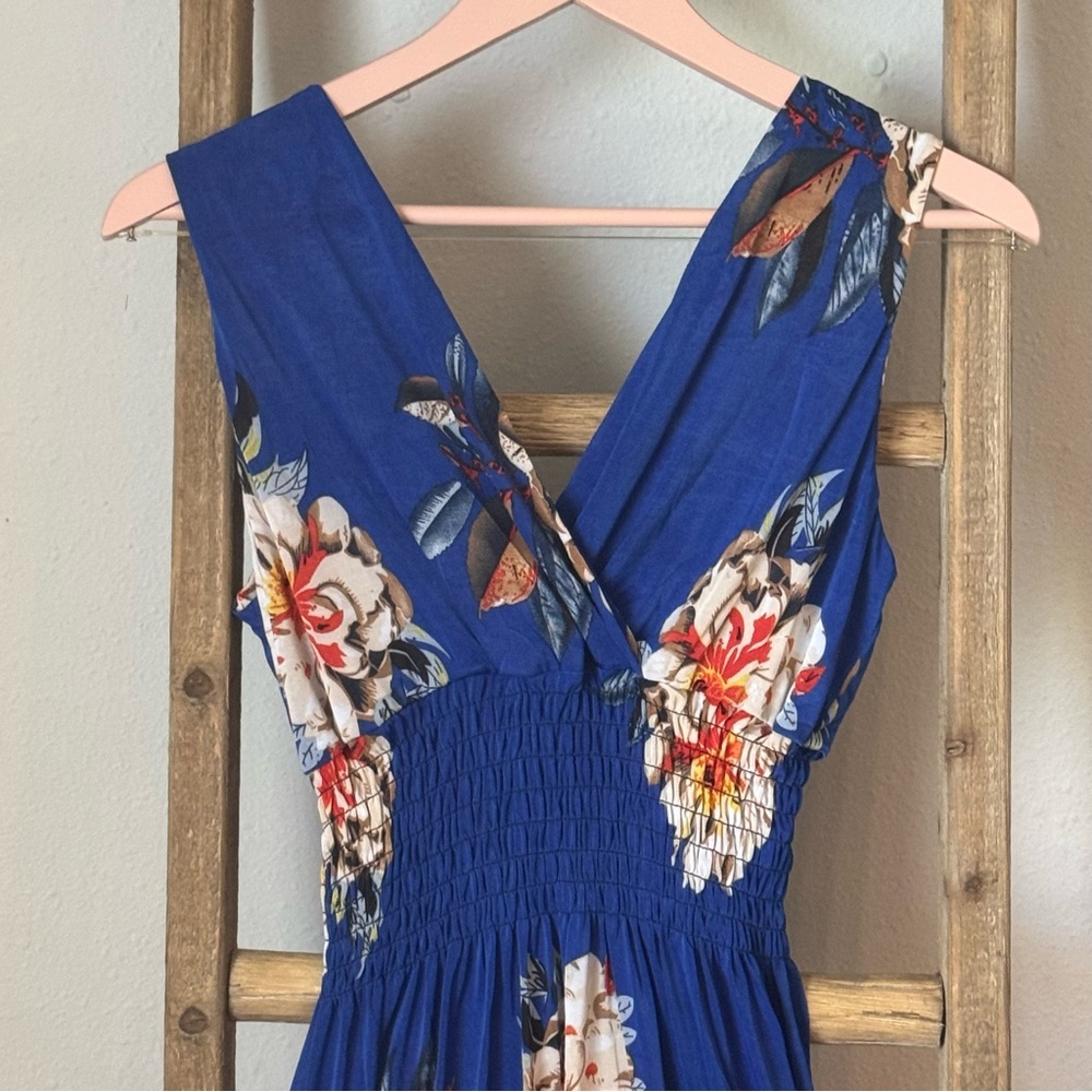New Blue Women’s Floral sleeveless mini dress size XXL
Fits size 14 - Picture 2 of 7